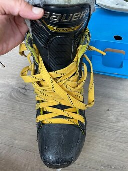 Brusle Bauer M4 vč.dalších NOŽŮ vel.7,5 FIT1 - 6