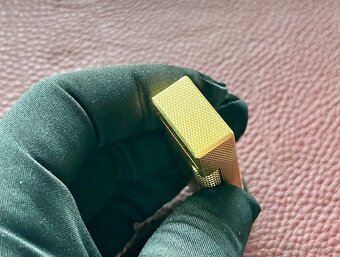 🔥 Dunhill Rollagas Zapalovač 80' léta, vzor Barley 🇨🇭 - 6