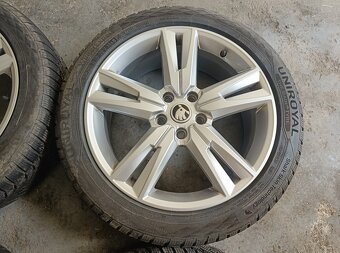 Zimní komplet kola 215/50 R18 - 6