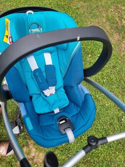 Quinny Zapp a autosedačka s isofixem Cybex - 6