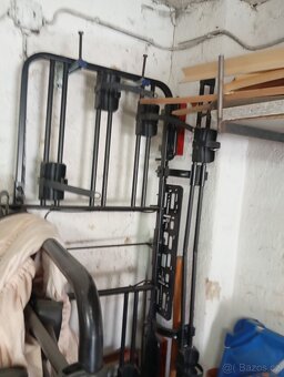 Nosič Thule pro až čtyři kola, ne sklopný, uzamykací - 6