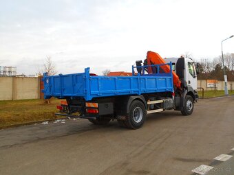 Sklápěčka RENAULT KERAX 270.19 4x2 - 6