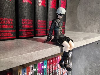 Sedící figurky Nier Automata 15cm - 6
