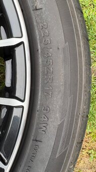 Prodam Alu kola Aez valencia dark 5x112r17 225/45r17 - 6