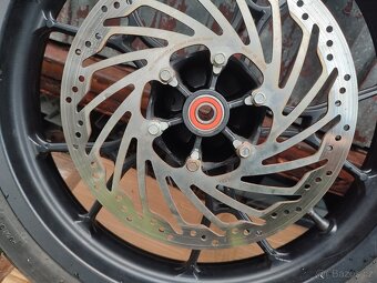 Supermoto kola 17" silniční kola. druhá sada - 6