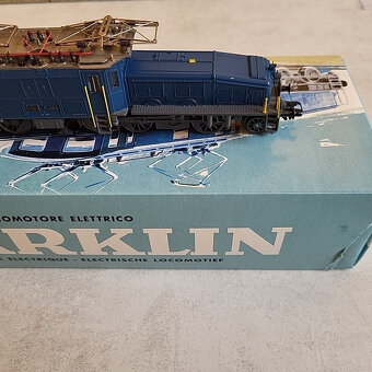 Märklin H0 37564 Olaerts Modrý krokodýl (2 malé vizuální vad - 6