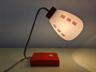 Retro lampička Lidokov - Josef Hůrka - 6