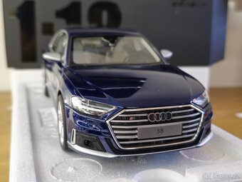 Audi S8 Blue 1:18 GT Spirit - 6
