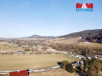 Prodej pozemku k bydlení, 1000 m², Červená Voda - 6