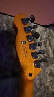Custom Telecaster 2018 s javorovým topem Flame Maple - 6