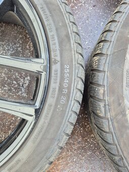 Alu kola Mercedes 5x112R20" ET 35 - 6