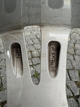 Litá kola 5x112 R17 se zimními pneu 205/50/17 - 6