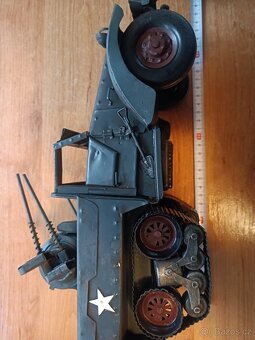 Plechový Model Amerického Haklu WW.2. - 6