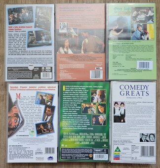PRODÁM SADU 24KS FILMŮ NA ORIGINÁLNÍCH VHS - SUPER STAV - 6