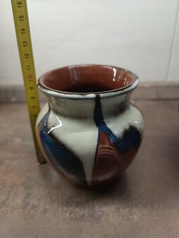 Váza vázička Bulharská keramika - 6