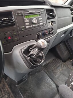 Ford Transit T300, 6míst, rok 2010, klimatizace, - 6
