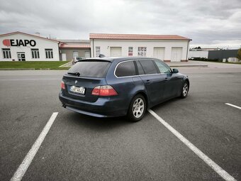 BMW E61 touring 525d  BEZ KOROZE - 6