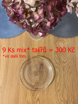 Talíře dekorativní (svatba) - 6
