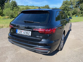 Audi A4 40 Avant 2.0 TDI 140kW 7xS-tronic 190 koní r.v. 2020 - 6
