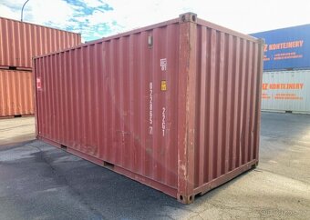 Lodní kontejner 20' kat.2  č. 2086 DODÁNÍ ZDARMA - 6
