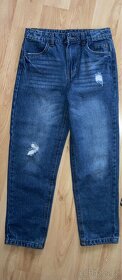 Nové dívčí džíny, vel.134 - 6