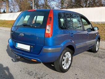 FORD FUSION 1.4 16V 59kw, r.v. 2009, 109000 KM, 1. MAJITEL - 6