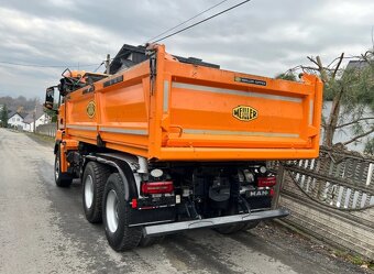 MAN TGS 26.500 - 6x6 –„H“- Meiller S3 + Bordmatik - 6