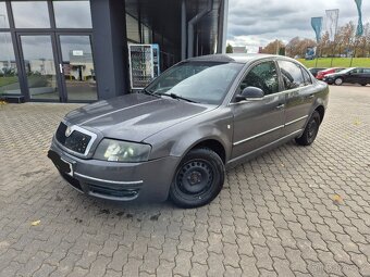 Prodám nebo vyměním superb 1.9 tdi 96kw - 6