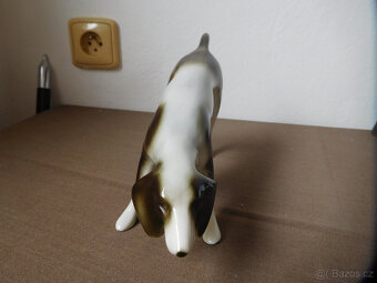 PORCELÁNOVÁ SOŠKA - PES - DUX - 6