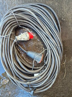 Prodlužovací 3f kabely - 6