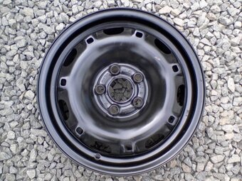 14 plechové disky Škoda Fabia I,II,III,Roomster,VW Polo - 6