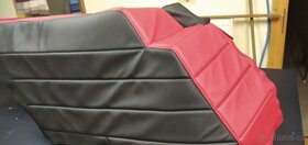 Čalounění blatniku Zetor - 6