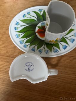Ručně malovaný český porcelán MORAVIA - 6