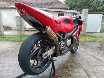 Okruhovka Honda CBR 600 f4 zimná cena - 6