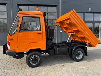 Multicar M26 3.0 tdi 4x4 r.v. 2010 zimní údržba do 3.5t - 6