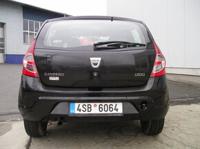 DACIA SANDERO 1.5 DCi 55KW RV-2012 - 6