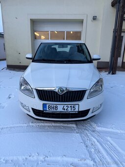 Škoda fabia 1.6 TDI - 6