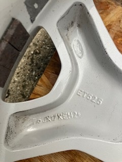 Original lité kola Ford Kuga R17 - 6