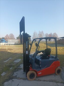 Vysokozdvižný vozík Toyota - 6