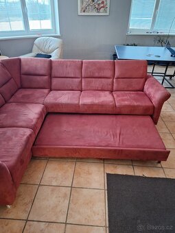 Sedaci souprava , rohovy gauc - 6