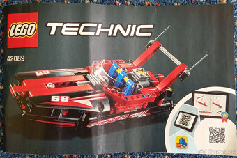 Lego Technic + City Stuntz - Mix, ceny v textu. - 6