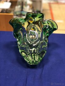 Váza Hutní sklo - 6