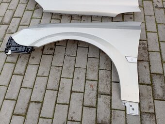 Přední blatníky Opel Vectra facelift 2008 - 6