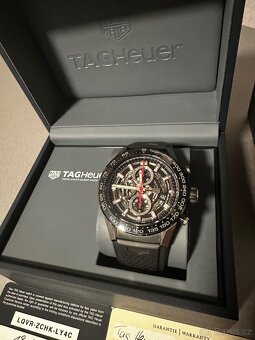 Hodinky TAG Heuer Carrera Calibre HEUER 01 - 6