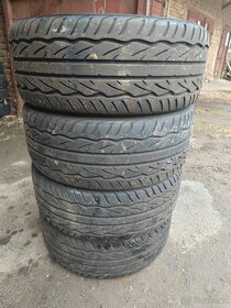 Prodám sadu Alu FORD 7,5Jx18H2 ET52,5 + letní pneu 225/40/18 - 6