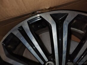 Disky kol Toyota Corolla 17" - 6
