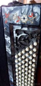 starožitný AKORDEON HOHNER - 6