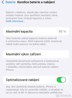 Prodám IPhone 13 PRO 128GB, ZLATÝ - 6