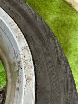 Alu kola 5x108 r17 s pneu (Volvost) - 6