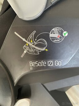 Autosedačka BeSafe iZi Go X1 - 6